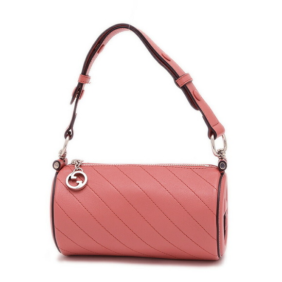 Gucci Blondie Shoulder Bag Pink Leather - Picture 1 of 6
